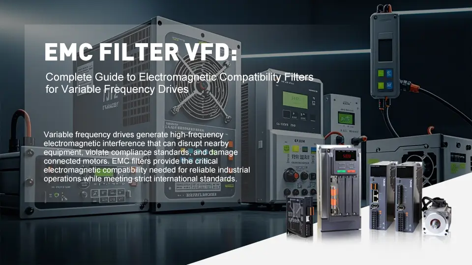 emi filter for vfd & motor drive systems